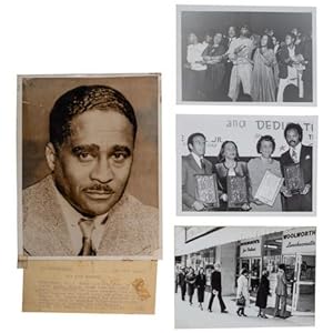 Seller image for African American Photograph Archive including civil rights attorney Arthur Shores and Jesse Jackson. 1963-1973 for sale by Max Rambod Inc