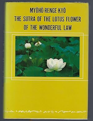 Imagen del vendedor de Myoho-Renge-Kyo: The Sutra of the Lotus Flower of the Wonderful Law a la venta por Turn-The-Page Books