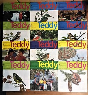 Teddy : Lesen und spielend Lernen (28. Jahrgang 1976, 1.-12. Heft, 12 Hefte, vollständig, Kinderz...