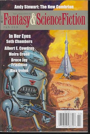 Immagine del venditore per The Magazine of FANTASY AND SCIENCE FICTION (F&SF): January, Jan./ February, Feb. 2014 venduto da Books from the Crypt