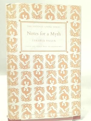 Bild des Verkufers fr Notes for a Myth zum Verkauf von World of Rare Books