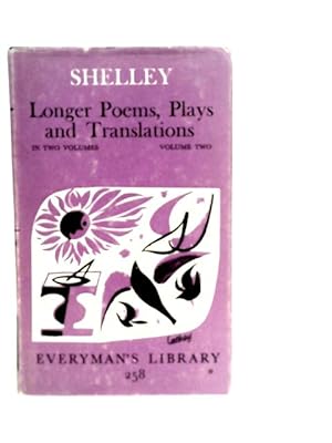 Seller image for Shelley's Poems. Volume Two: Lyrics & Shorter Poems for sale by World of Rare Books