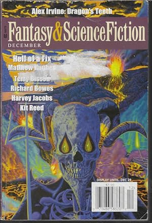 Seller image for The Magazine of FANTASY AND SCIENCE FICTION (F&SF): December, Dec. 2009 for sale by Books from the Crypt