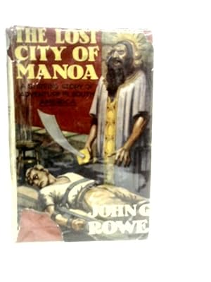 Seller image for The Lost City of Manoa for sale by World of Rare Books