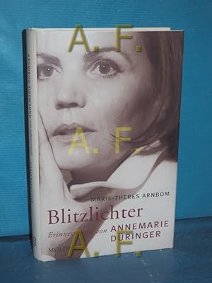 Bild des Verkufers fr Blitzlichter : Erinnerungen von Annemarie Dringer zum Verkauf von Antiquarische Fundgrube e.U.