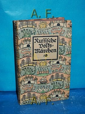 Imagen del vendedor de Russische Volksmrchen. ausgewhlt und bersetzt von August von Lwis of Menar. / Die Mrchen der Weltliteratur a la venta por Antiquarische Fundgrube e.U.