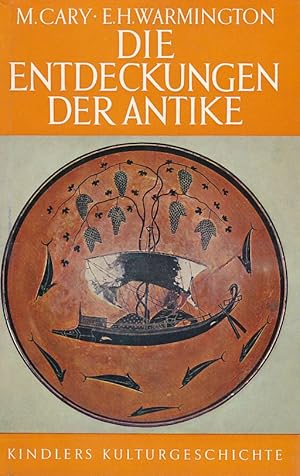 Immagine del venditore per Die Entdeckung der Antike. Aus d. Engl. bertr. von Kurt Fassmann. Kindlers Kulturgeschichte. venduto da Fundus-Online GbR Borkert Schwarz Zerfa