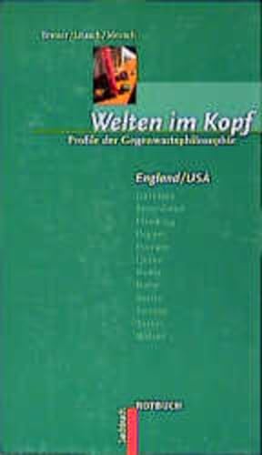 Seller image for Welten im Kopf: Profile der Gegenwartsphilosophie / England /USA for sale by Gerald Wollermann