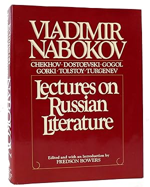 Seller image for LECTURES ON RUSSIAN LITERATURE for sale by Rare Book Cellar
