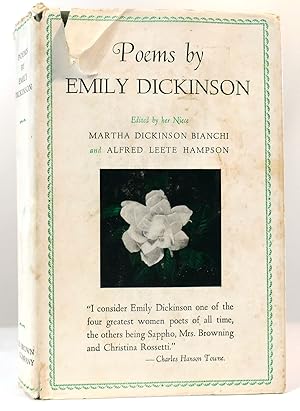 Image du vendeur pour POEMS BY EMILY DICKINSON mis en vente par Rare Book Cellar