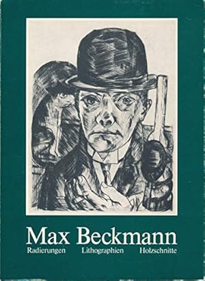 Bild des Verkufers fr Max Beckmann zum Verkauf von primatexxt Buchversand