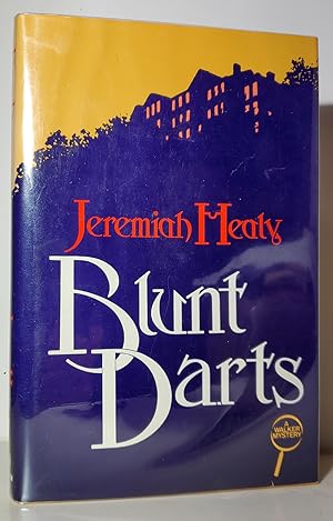 Bild des Verkufers fr Blunt Darts. (Signed Copy) zum Verkauf von Parigi Books, Vintage and Rare