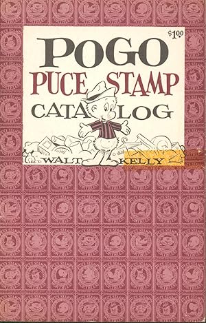 Pogo Puce Stamp Catalog with Stamps