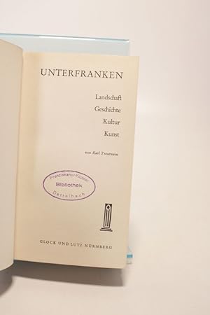 Seller image for Unterfranken. for sale by Antiquariat Bookfarm