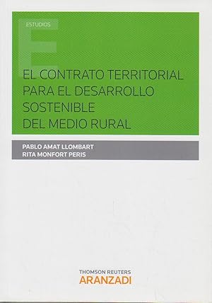 Image du vendeur pour Contrato territorial para el desarrollo sostenible del medio rural (Monografa) mis en vente par Bcher bei den 7 Bergen