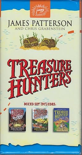 Seller image for Treasure Hunters Boxed Set. (3 Bnde) Treasure Hunters. Danger Down the Nile. Secret of the Forbidden City. for sale by Bcher bei den 7 Bergen