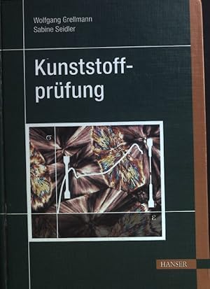 Seller image for Kunststoffprfung. for sale by books4less (Versandantiquariat Petra Gros GmbH & Co. KG)
