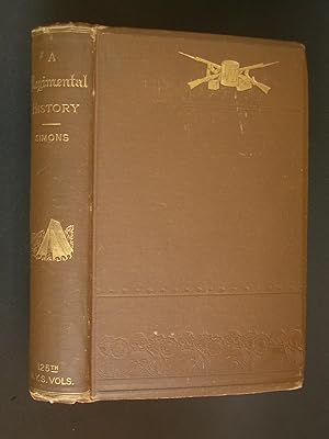 Seller image for A Regimental History. The One Hundred and Twenty-Fifth New York State Volunteers. for sale by Bookworks [MWABA, IOBA]