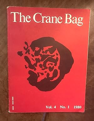 Seller image for The Crane Bag Vol. 4 No. 1 1980 Images Of The Irish Woman for sale by Three Geese in Flight Celtic Books