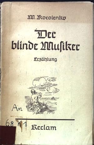 Bild des Verkufers fr Der blinde Musiker; Reclams Universal-Bibliothek ; Nr. 2929/29a zum Verkauf von books4less (Versandantiquariat Petra Gros GmbH & Co. KG)