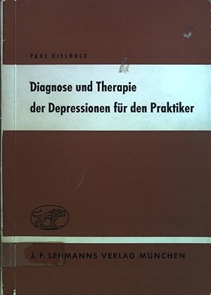 Bild des Verkufers fr Diagnose und Therapie der Depressionen fr den Praktiker. zum Verkauf von books4less (Versandantiquariat Petra Gros GmbH & Co. KG)