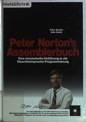 Seller image for Peter Norton's Assemblerbuch : e. meisterhafte Einf. in d. Maschinensprach-Programmierung. for sale by books4less (Versandantiquariat Petra Gros GmbH & Co. KG)