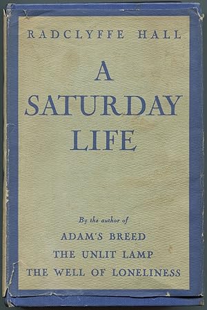 Seller image for A Saturday Life for sale by Between the Covers-Rare Books, Inc. ABAA