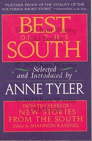 Seller image for Best of the South: from ten years of new stories from the South for sale by Old Bookie