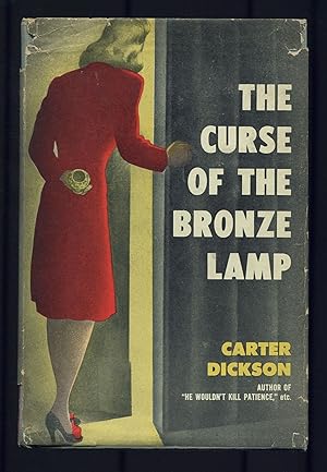 Bild des Verkufers fr The Curse of the Bronze Lamp zum Verkauf von Between the Covers-Rare Books, Inc. ABAA