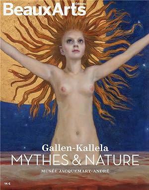 Imagen del vendedor de Gallen-Kallela : mythes et nature au muse Jacquemart-Andr a la venta por Chapitre.com : livres et presse ancienne