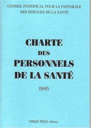 Image du vendeur pour Charte des personnels de la sant mis en vente par Chapitre.com : livres et presse ancienne