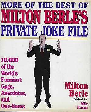 Seller image for MORE OF THE BEST OF MILTON BERLE'S PRIVATE JOKE BOO0K for sale by Antic Hay Books