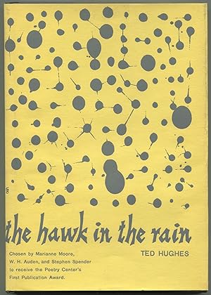 Bild des Verkufers fr The Hawk in the Rain zum Verkauf von Between the Covers-Rare Books, Inc. ABAA