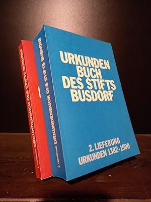 Urkundenbuch des Stifts Busdorf. Lieferung 1 und 2 komplett. [Bearbeitet von Joseph Prinz]. (= Ve...