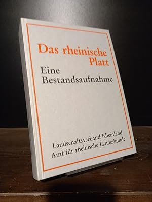 Bild des Verkufers fr Das rheinische Platt. Eine Bestandsaufnahme. Handbuch der rheinischen Mundarten, Teil 1: Texte. Herausgegeben von Georg Cornelissen, Peter Honnen und Fritz Langensiepen. (= Rheinische Mundarten, Band 2). zum Verkauf von Antiquariat Kretzer