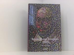 Shakespeare Jahrbuch Band 139/2003