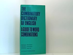 Bbi Combinatory Dictionary of English: A Guide to Word Combinations