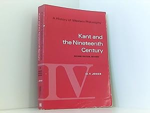 Bild des Verkufers fr A History of Western Philosophy: Kant and the Nineteenth Century, Revised, Volume IV zum Verkauf von Book Broker