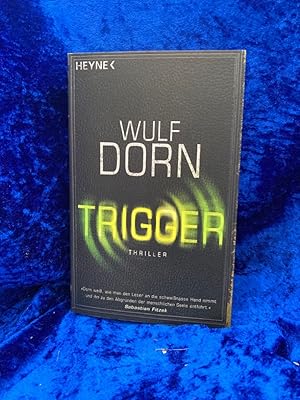 Seller image for Trigger: Psychothriller (Die Trigger-Reihe, Band 1) Psychothriller for sale by Antiquariat Jochen Mohr -Books and Mohr-