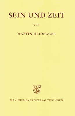 Bild des Verkufers fr Sein Und Zeit (Hardback or Cased Book) zum Verkauf von BargainBookStores