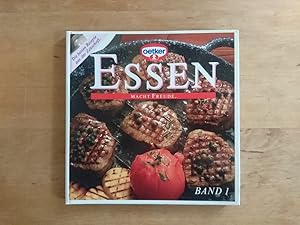 Image du vendeur pour oetker - Essen macht Freude - Band 1 mis en vente par Antiquariat Birgit Gerl