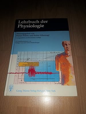 Bild des Verkufers fr Rainer Klinke, Stefan Silbernagl, Lehrbuch der Physiologie zum Verkauf von sonntago DE
