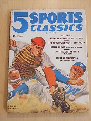 5 Sports Classics Pulp Spring 1951