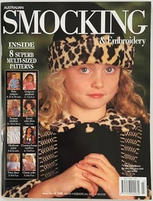 Bild des Verkufers fr Australian smocking and embroidery. Issue No. 43, 1998. zum Verkauf von Lost and Found Books