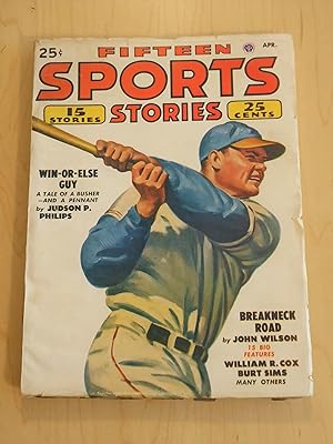 Fifteen Sports Stories Pulp April 1948