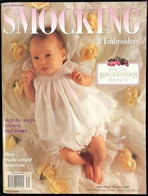 Bild des Verkufers fr Australian smocking and embroidery. Issue No. 31, 1995. zum Verkauf von Lost and Found Books