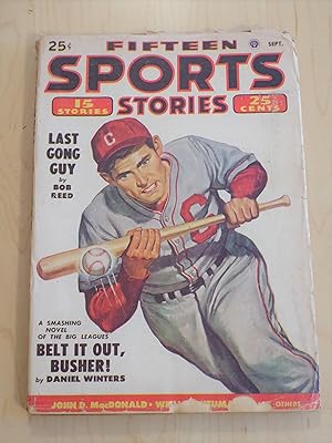 Fifteen Sports Stories Pulp September 1949