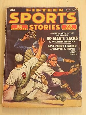 Fifteen Sports Stories Pulp May 1949