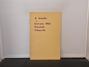 Imagen del vendedor de A Guide to Govan Old Parish Church Glasgow a la venta por Provan Books