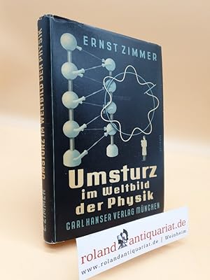 Imagen del vendedor de Umsturz im Weltbild der Physik a la venta por Roland Antiquariat UG haftungsbeschrnkt